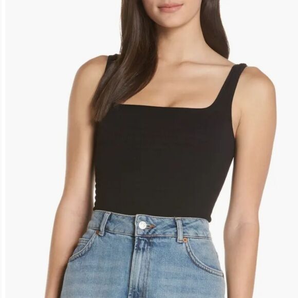 Free People Intimately FP Square One Seamless Camisole sz Xs/Sm - Picture 2 of 13